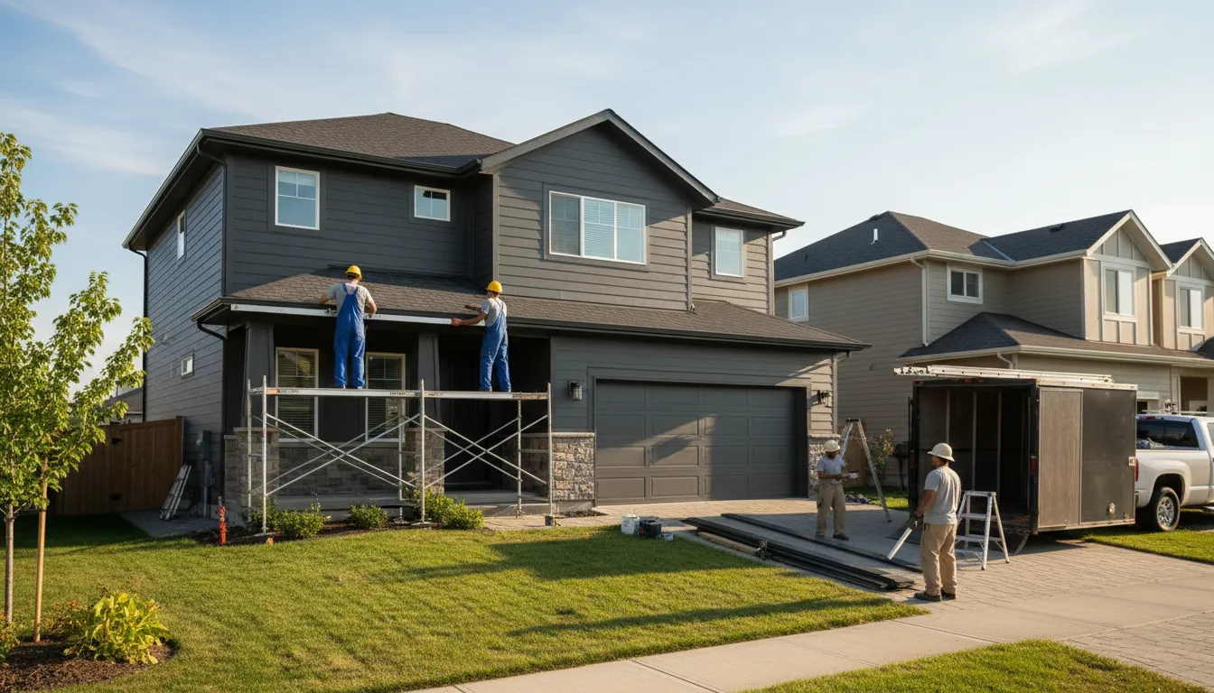 Trusted Siding for Leawood Homes & Businesses